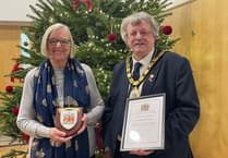 Alderwoman honour for Christine Lawrence after three decades of public service