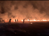 Arsonist strikes again on Christmas Day