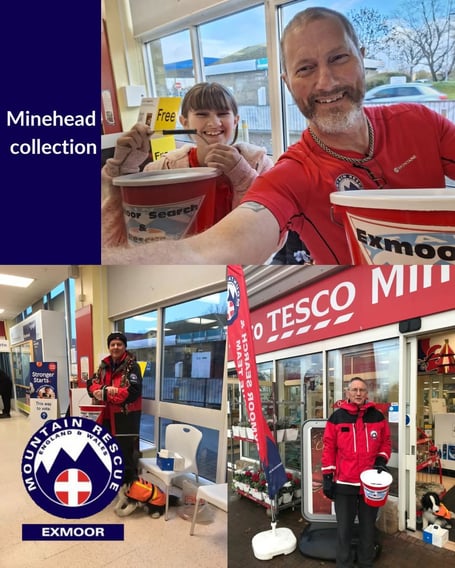 Twelve-year-old Darcey Curran is fund-raising for Exmoor Search and Rescue with a 14-mile run on December 28.