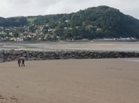Don't swim warning for West Somerset beach