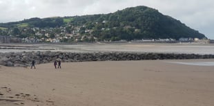 Don't swim warning for West Somerset beach