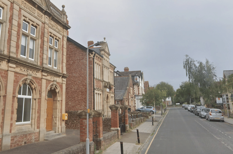 Bancks Street, in Minehead, is one of a number where street lighting has not been working properly in recent weeks.