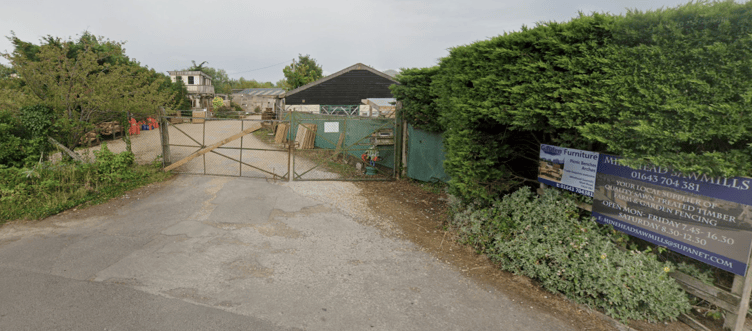 Minehead Sawmills has been attacked three times in six months by gangs of youngsters.
