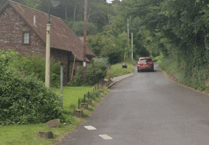 Police dispersed late arrivals to Minehead North Hill rave but hundreds already there