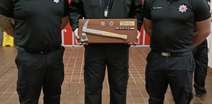 End of a 40-year firefighting career