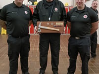 End of a 40-year firefighting career