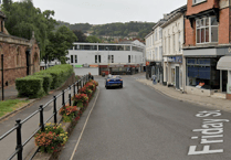 Empty Minehead shop premises being converted for Allied Pharmacies branch