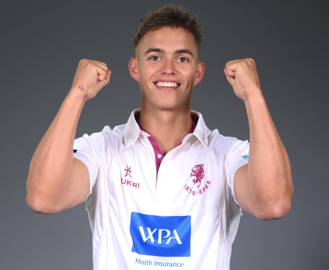 Young Thomas set for winter training after playing in South Africa 