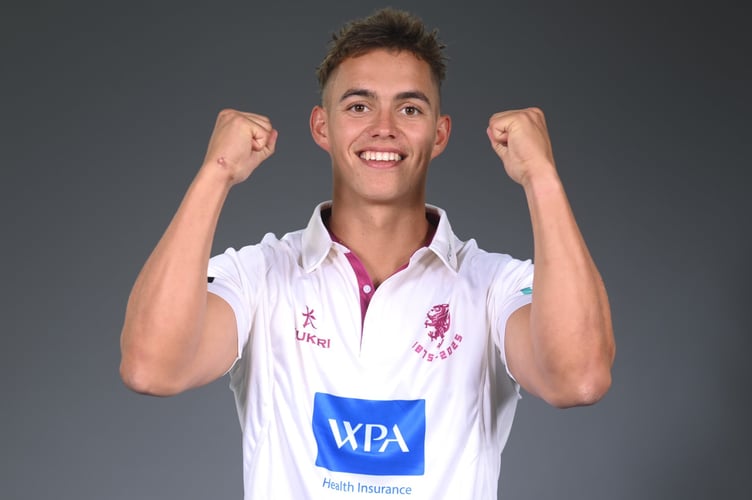 Josh Thomas -back from South Africa