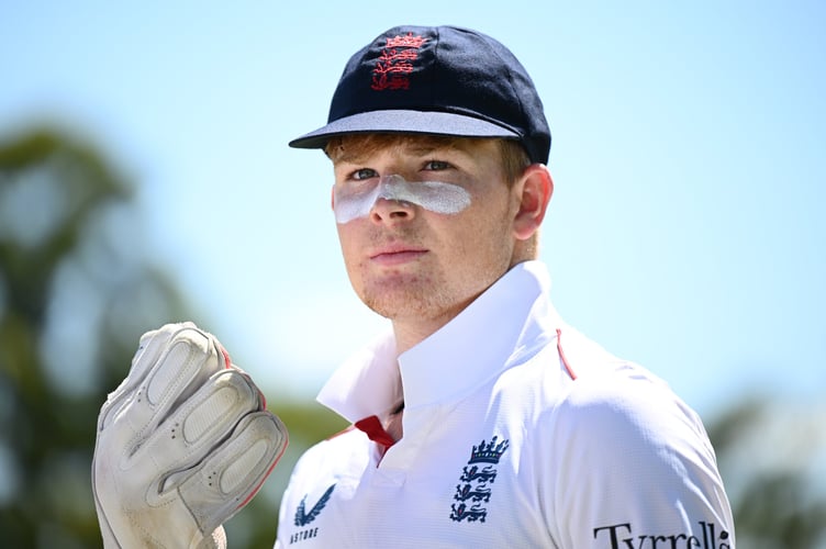 Thomas Rew - named captain of England Under 19s