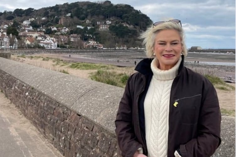 West Somerset MP Rachel Gilmour is backing new plans for a tidal lagoon off the coast of Minehead and Watchet.