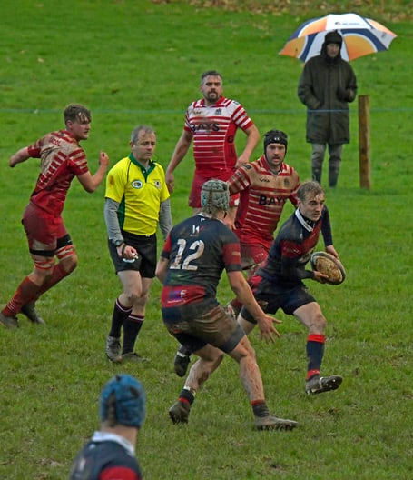 Richard Baker - One of Wiveliscombe's star players this season