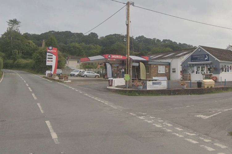 A two-month daytime closure of the B3222 is feared to lose thousands of pounds for businesses Brushford.