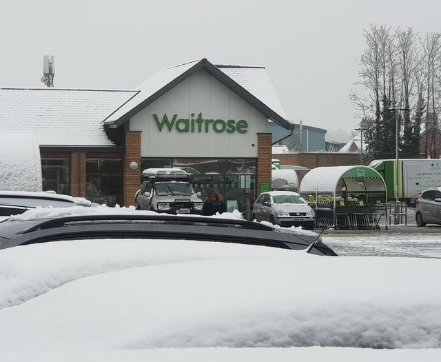 Waitrose applies to extend its December delivery hours 