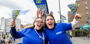 RSPCA wishing Happy New Year fund-raising