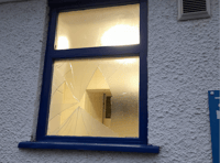 More vandalism to town toilet block