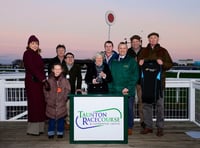 Near-record crowd for Taunton's Twixmas Meeting