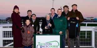 Near-record crowd for Taunton's Twixmas Meeting