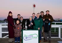 Near-record crowd for Taunton's Twixmas Meeting