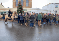 Hunt supporters defy Government with show of strength at traditional festive meets