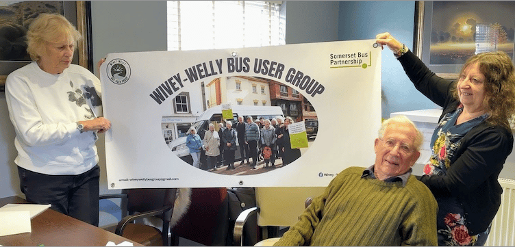 Bus campaigners want an evening service for Wiveliscombe and Milverton.