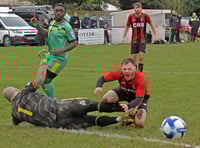 Watchet face tough home game against classy Chilcompton 