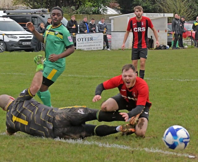 Watchet face tough home game against classy Chilcompton 