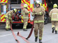 Early hours fire on Hinkley C nuclear site