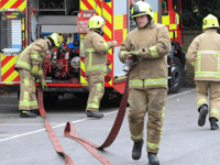 Early hours fire on Hinkley C nuclear site