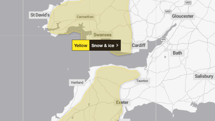 Warning of weekend of snow and ice on top of potentially deadly cold ...