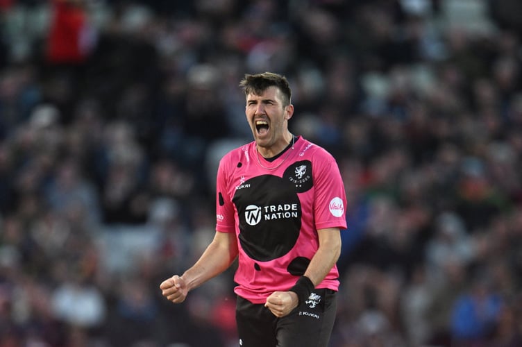 Craig Overton - new deal with Somerset