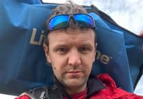 Exmoor rescuer attempts tough Pennine Way winter run for charity fund-raiser