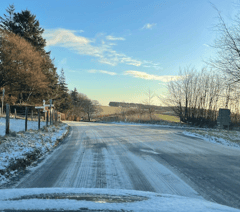 Snow and ice warning extended