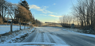 Snow and ice warning extended