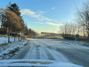 Snow and ice warning extended