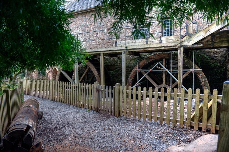 Milling at Dunster Watermill was recorded in the Domesday Book.