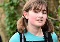Minehead pupil Darcey completes 14-mile challenge to support search and rescue team