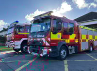 Major incidents in busy year for firefighters