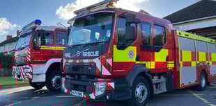 Major incidents in busy year for firefighters