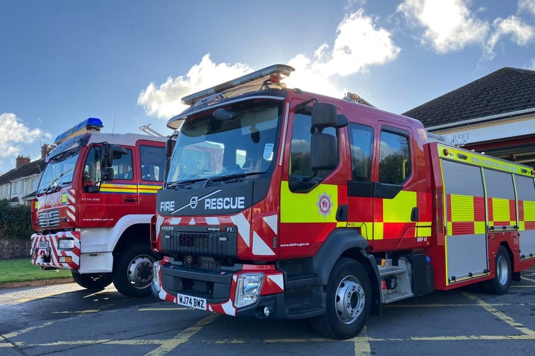 Minehead Fire Station is recruiting new firefighters after a busy 2025.