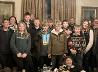 Carol singing young farmers raise record sum