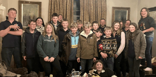 Carol singing young farmers raise record sum