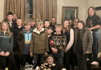 Williton young farmers raise record £2,500 from charity carol singing evenings