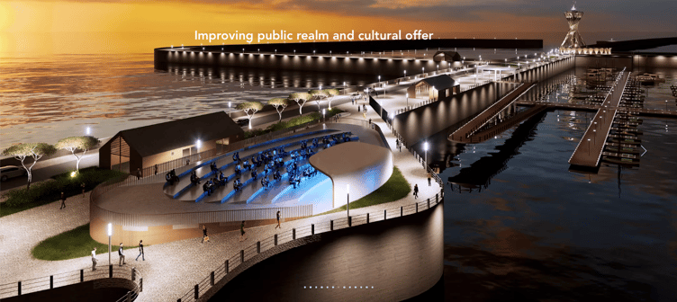 Public realm and cultural offerings feature heavily in the West Somerset Tidal Lagoon plans.