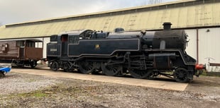 Double steam locomotive restoration project