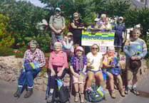 Williton and Watchet families, friends, and neighbours fund ambulance for Ukraine