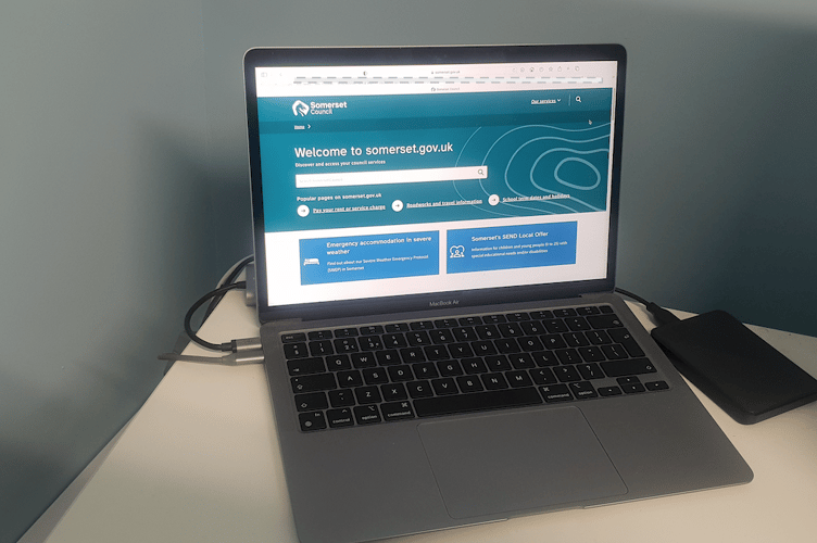 Somerset Council is spending up to £5 million to replace staff laptops.