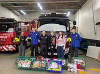 Shoppers thanked for Christmas gifts