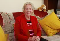 Watchet charity stalwart Val Norman praised for raising more than £100,000