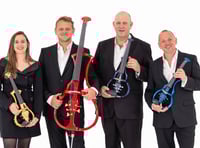 Stringfever highlights concert society's anniversary